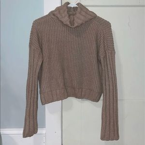 Turtle neck sweater